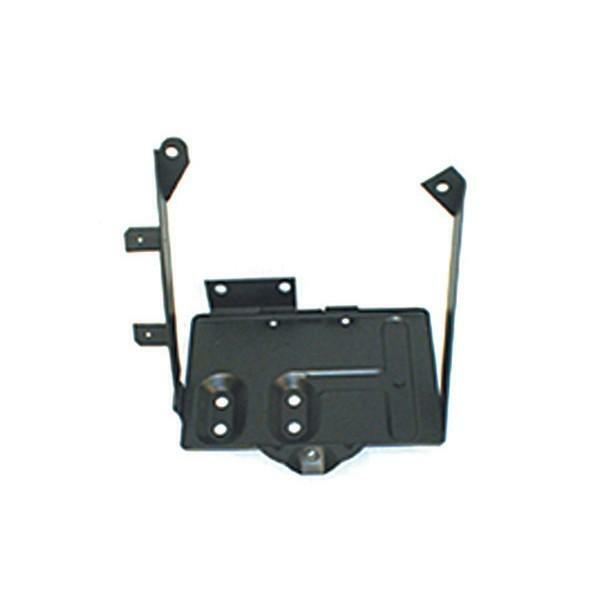 Bac à batterie Jeep CJ 76-86 anti-vibration contre la rouille du moteur