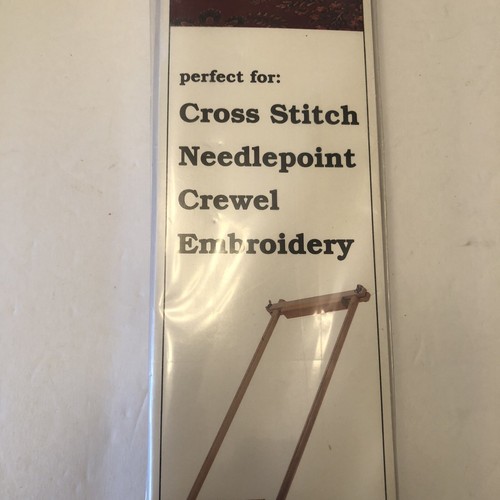 NEW F.A. Edmunds scroll frame 8.5" x 18" model 2999 needlepoint cross stitch - Picture 3 of 6