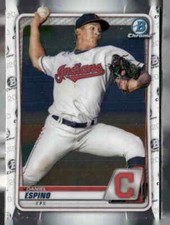 2020 Bowman Draft #BD-26 Daniel Espino Chrome