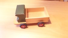 NVA LKW  aus Holz
