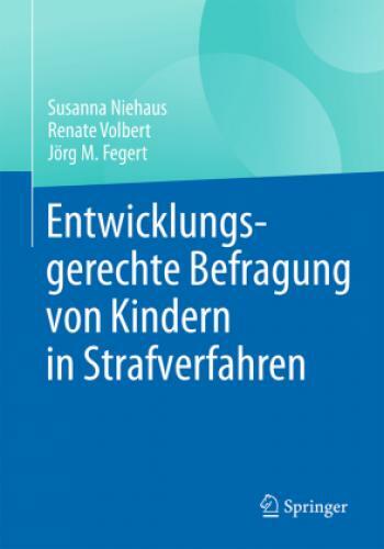 Thumbnail - Entwicklungsgerechte Befragung Von Kindern In Strafverfahren 3559