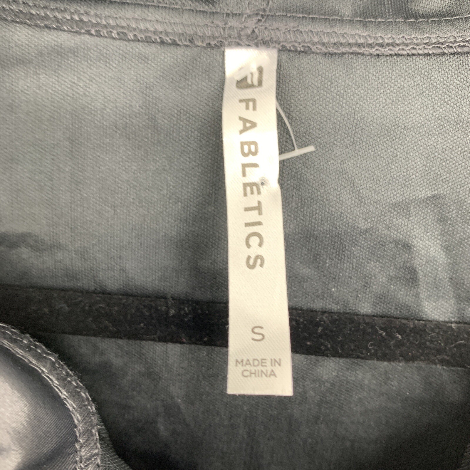 Fabletics Small Jacket Windbreaker Rain Hooded Bl… - image 4