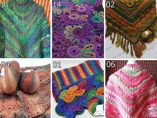Hot 3Balls*50g Soft Cashmere Wool Rainbow Wrap Shawl DIY Hand Knitwear Yarn 05 - Picture 7 of 24