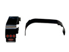 1/64 DCP PARTS BLACK PETERBILT 359/379/389 REAR METAL FENDERS SET
