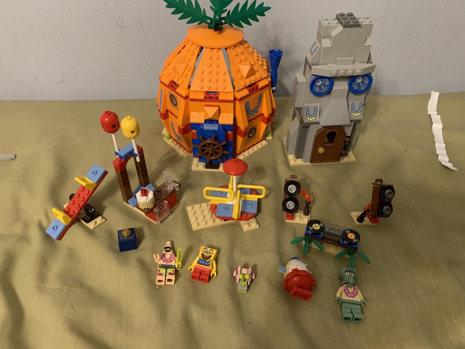 lego spongebob bikini bottom undersea party