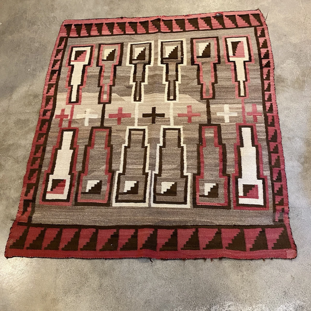 Navajo blanket from the 1800s hot sale