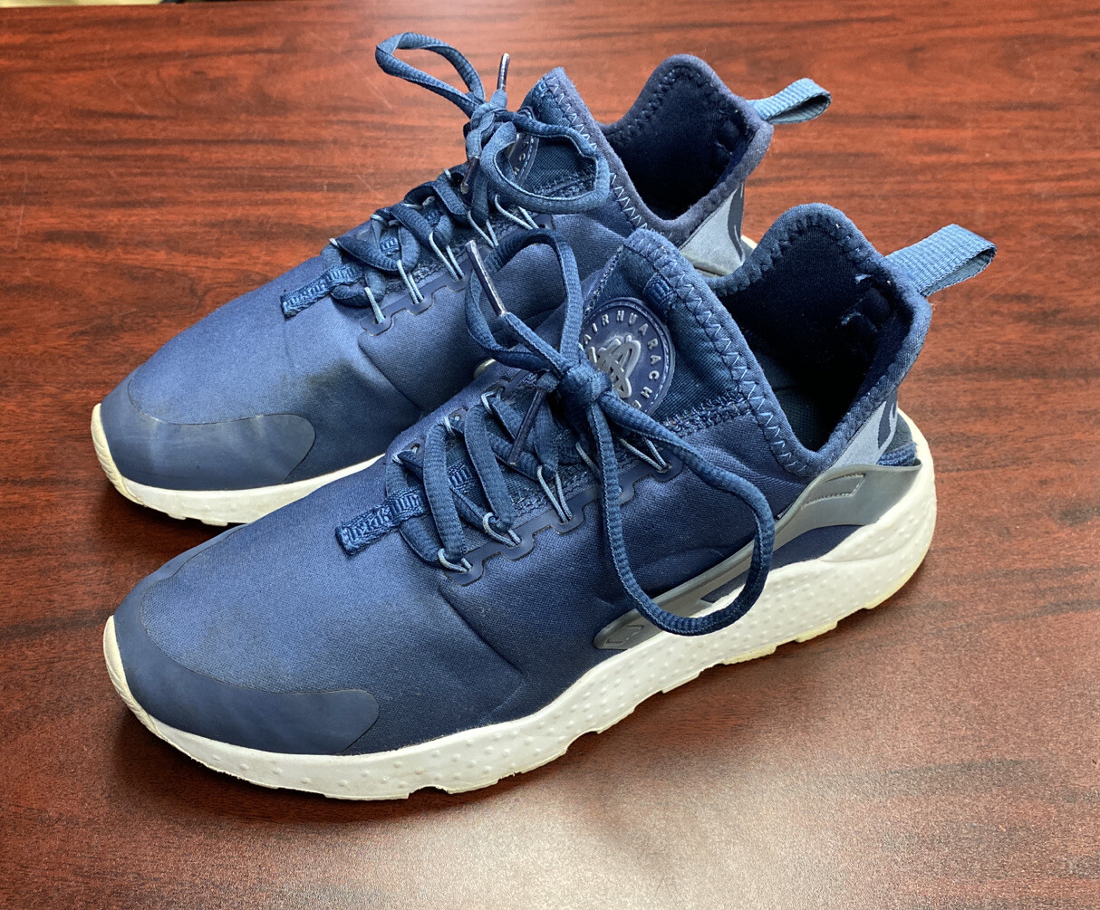 nike air huarache womens navy blue