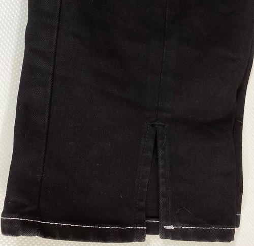 BNWT Ladies Next STRAIGHT HIGH RISE Black Jeans Size 14 R (434J) - Picture 9 of 9