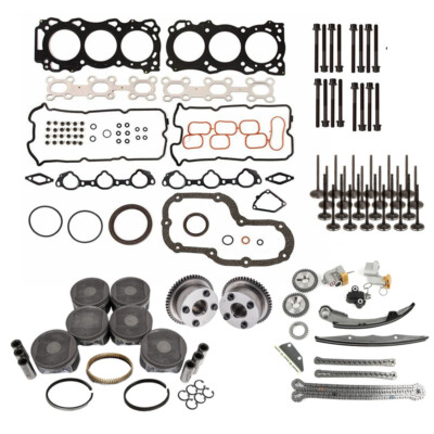 VQ40DE 4.0L Engine Rebuilding Overhaul Kit For Nissan Pathfinder Xterra Frontier