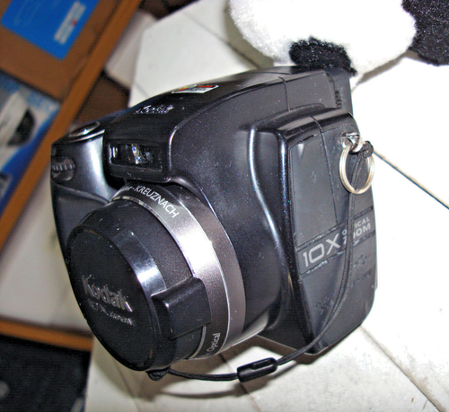 Kodak EasyShare DX7590 Black 5.0MP Digital Camera w/ 10x Zoom - Picture 5 of 12