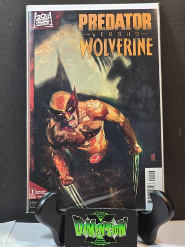 PREDATOR VS WOLVERINE #1 1:25 ALEX MALEEV INCENTIVE 1ST PRINT MARVEL 2023 NM