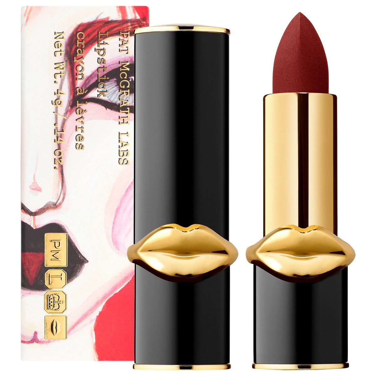 Pat McGrath Labs 109 Lipstick Matte Trance (Flesh 3 - Brown Rose