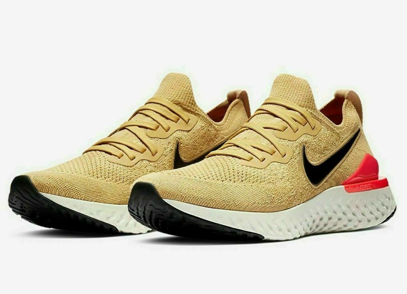nike flyknit mens gold