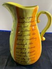 PITCHER FLAVIA WEEDN FAMILY TRUST SILVESTRI 10" X 5.5" — photo 8