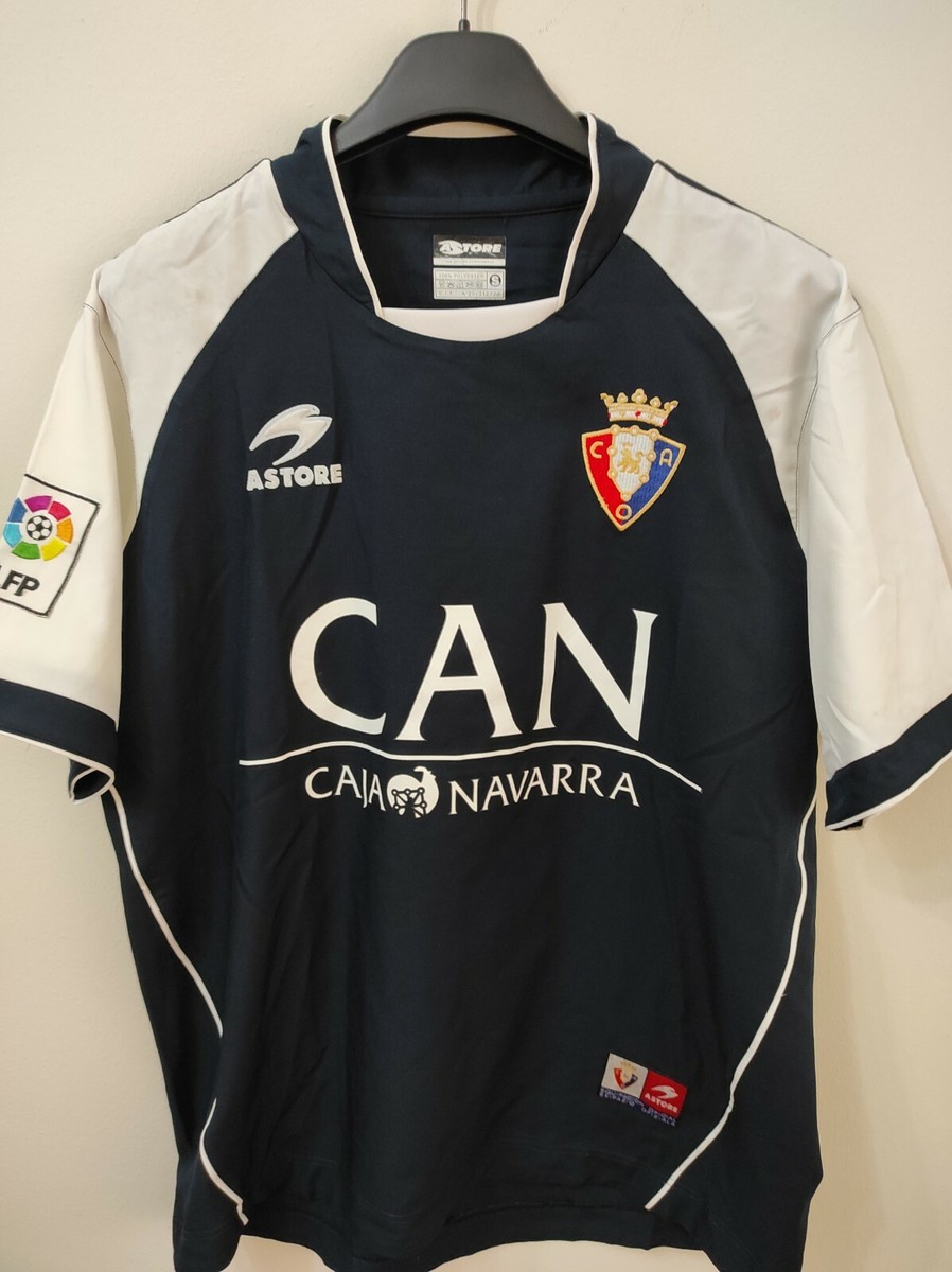 Camiseta Retro Osasuna | La auténtica Camisetas Vintage del Osasuna