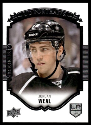 Jordan Weal 2015-16 Upper Deck Portraits #P-93 NHL Card Los Angeles Kings