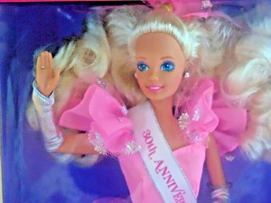 walmart 30th anniversary barbie