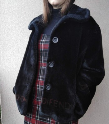 Vintage FENDI fur coat