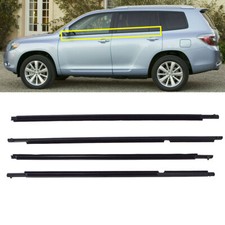 New Weatherstrip Window Moulding Trim Seal Belt For Toyota Highlander 2008-2010