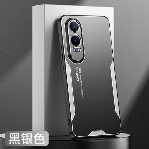 For Oneplus NORD CE4 LITE 5G Shockproof Hybrid Metal Aluminum Bumper Cover Case - 第 9/19 張圖片