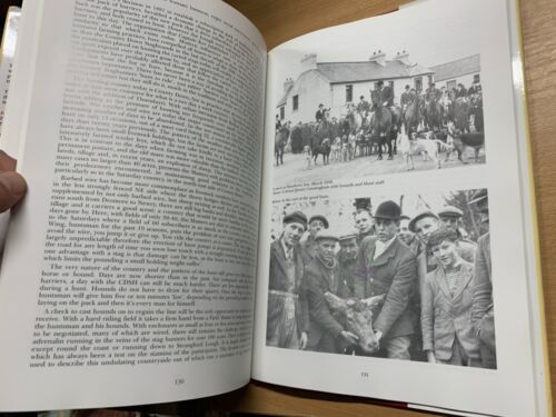 1996 *SIGNED COPY* "TEN GREAT IRISH HUNTS" 1kg ILLUSTRATED HARDBACK BOOK (P6) - Picture 18 of 19