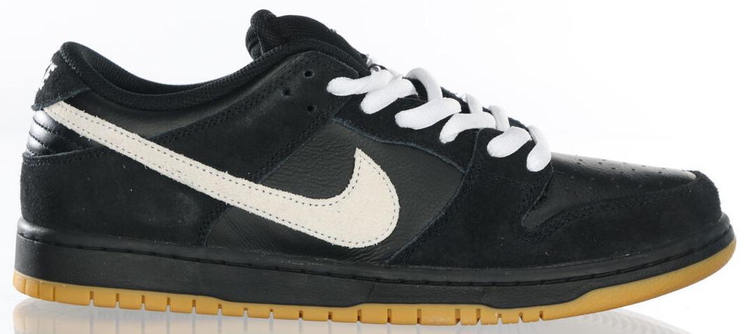 Size 8 - Nike Dunk Pro SB Low Black White Gum for sale Size 8 - Nike Dunk Pro SB Low Black White Gum for sale