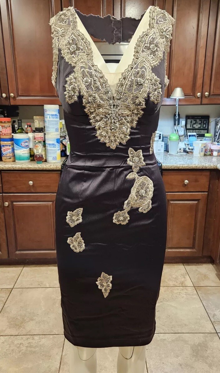 ドレス　Julian Joyce by MANDALAY 💥STUNNING MANDALAY Evening COCKTAIL DRESS Julian Joyce
