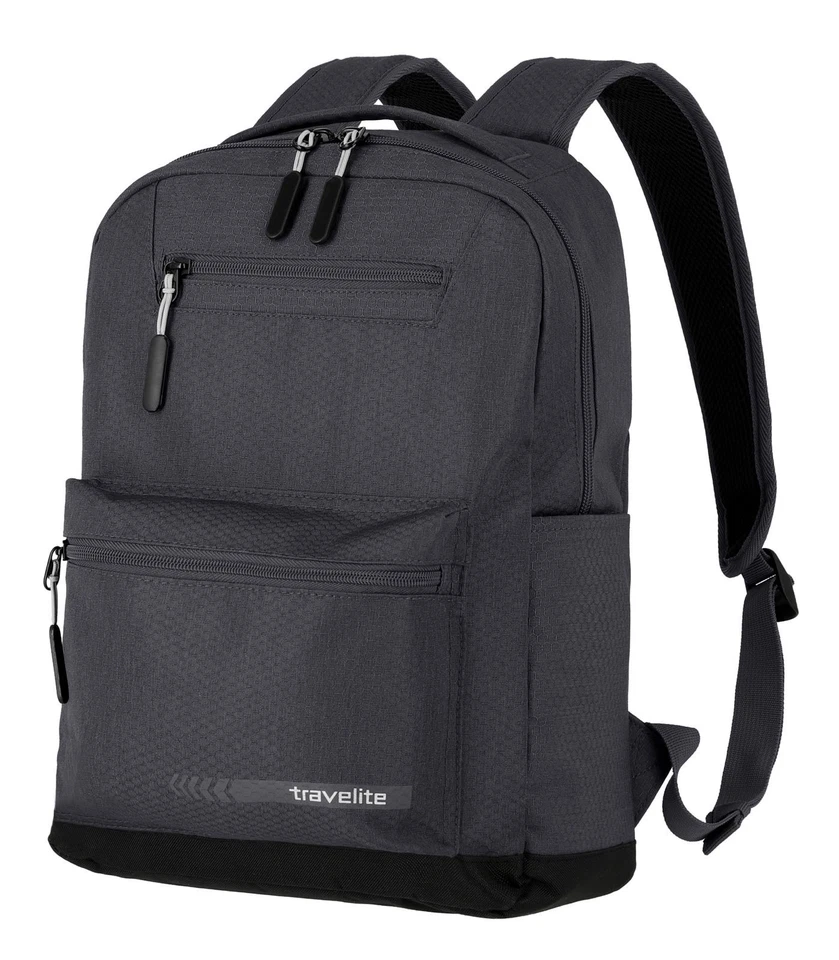 travelite Kick Off Backpack M Rucksack Tasche Anthracite Grau - Bild 2 von 4