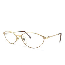 Joop! Eyeglasses Mod. 333-650 Gold Oval Full Rim Frames 57[]16 130 mm