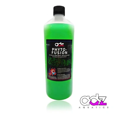 ADZ AQUACULTURE 1000ml Marine Phytoplankton Blend (Nannochloropsis & Tetraselmis)