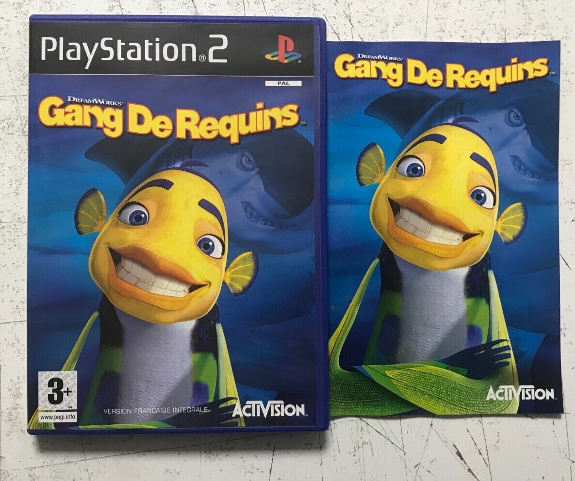 Gang de Requins PS2