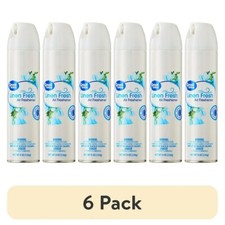 6 Pack Of Great Value Aerosol Air Freshener S...