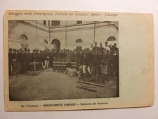 Piacenza - 52° Fanteria - Insegnamento Agrario - Selezione del frumento.