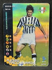 FOOTBALL CHAMPIONS TCG 2003-04 ALESSIO TACCHINARDI HOLO 041/100 PL