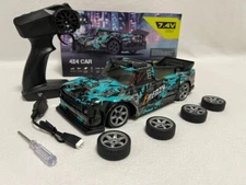 Rc Drift Car 1:16 4Wd Drifting Wheels Anti-Collision Off-Road Racing Rc Cars