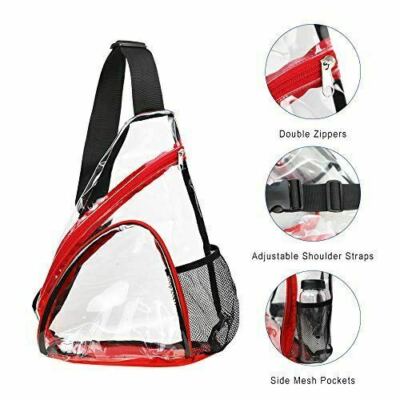 clear fashion backpack