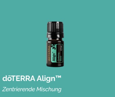 dôTERRA Align 5ml Yogacollection zensierende Mischung NEU & OVP