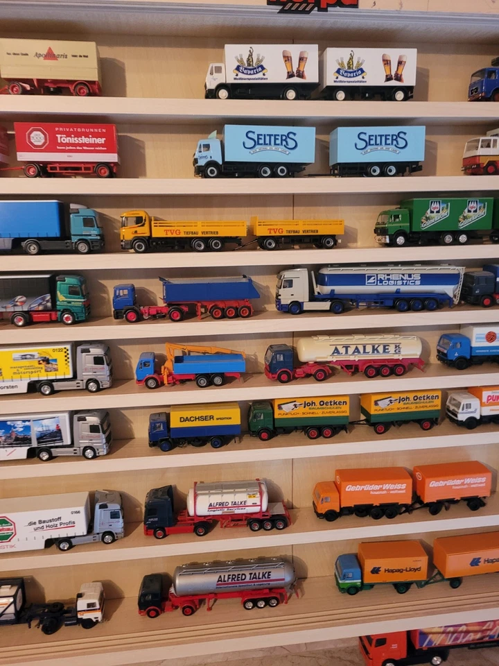 Herpa LKW 1:87 verschiedene Modelle ohne OVP, siehe Beschreibung - Bild 3 von 4