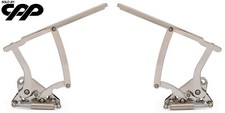 1968-72 Olds Cutlass 442 Eddie Motorsports Ms149-73p Billet Aluminum Hood Hinges