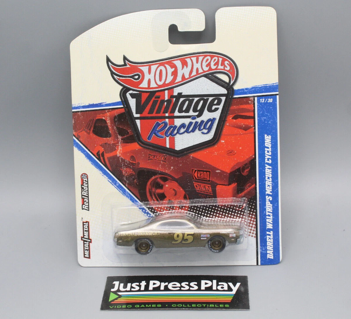 Hot Wheels Vintage Racing Hot Wheels Mercury Diecast & Toy
