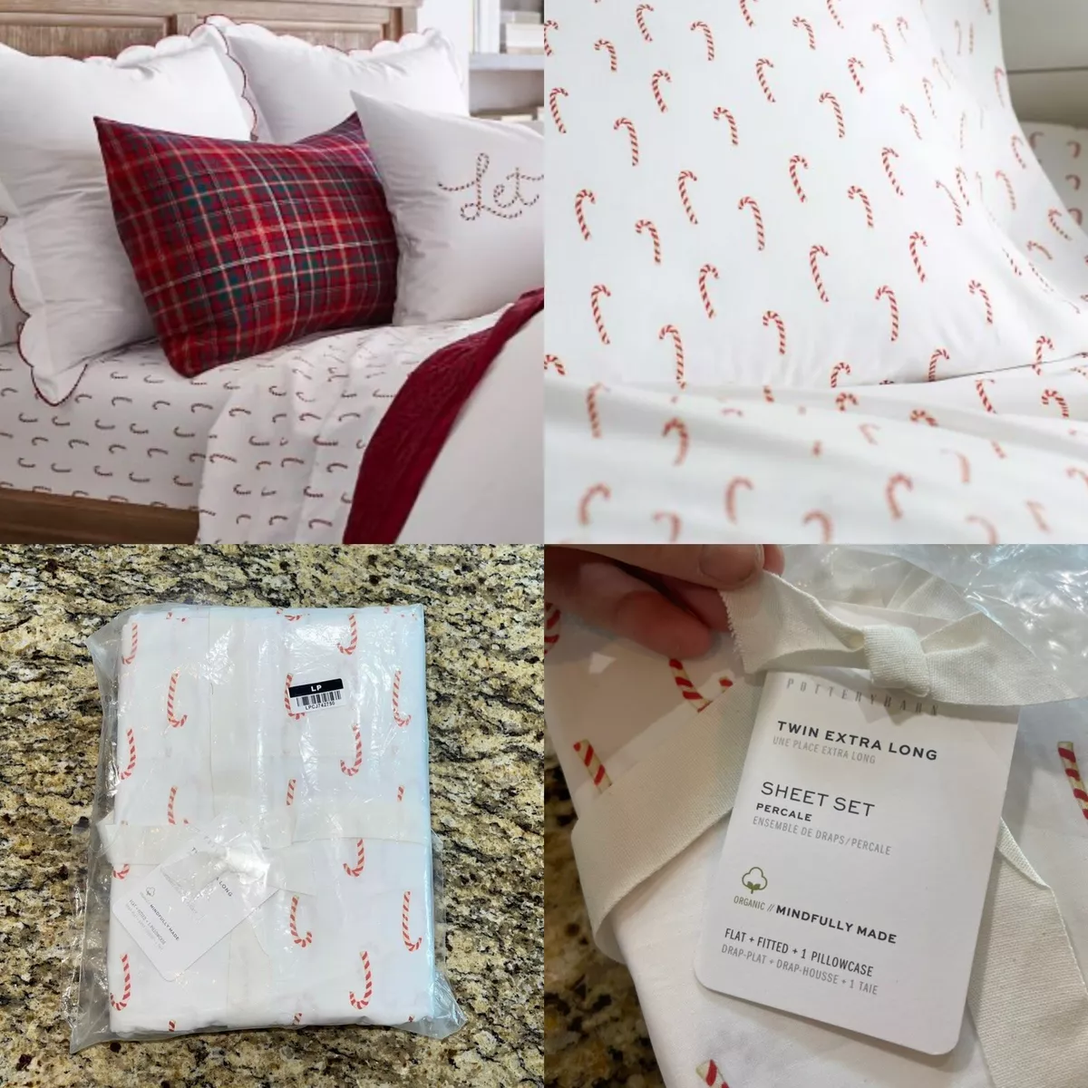 Pottery barn twin xl sheets cheap
