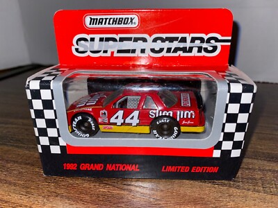 Matchbox Superstars 1992 Grand National Limited Edition Slim Jim 44 race car