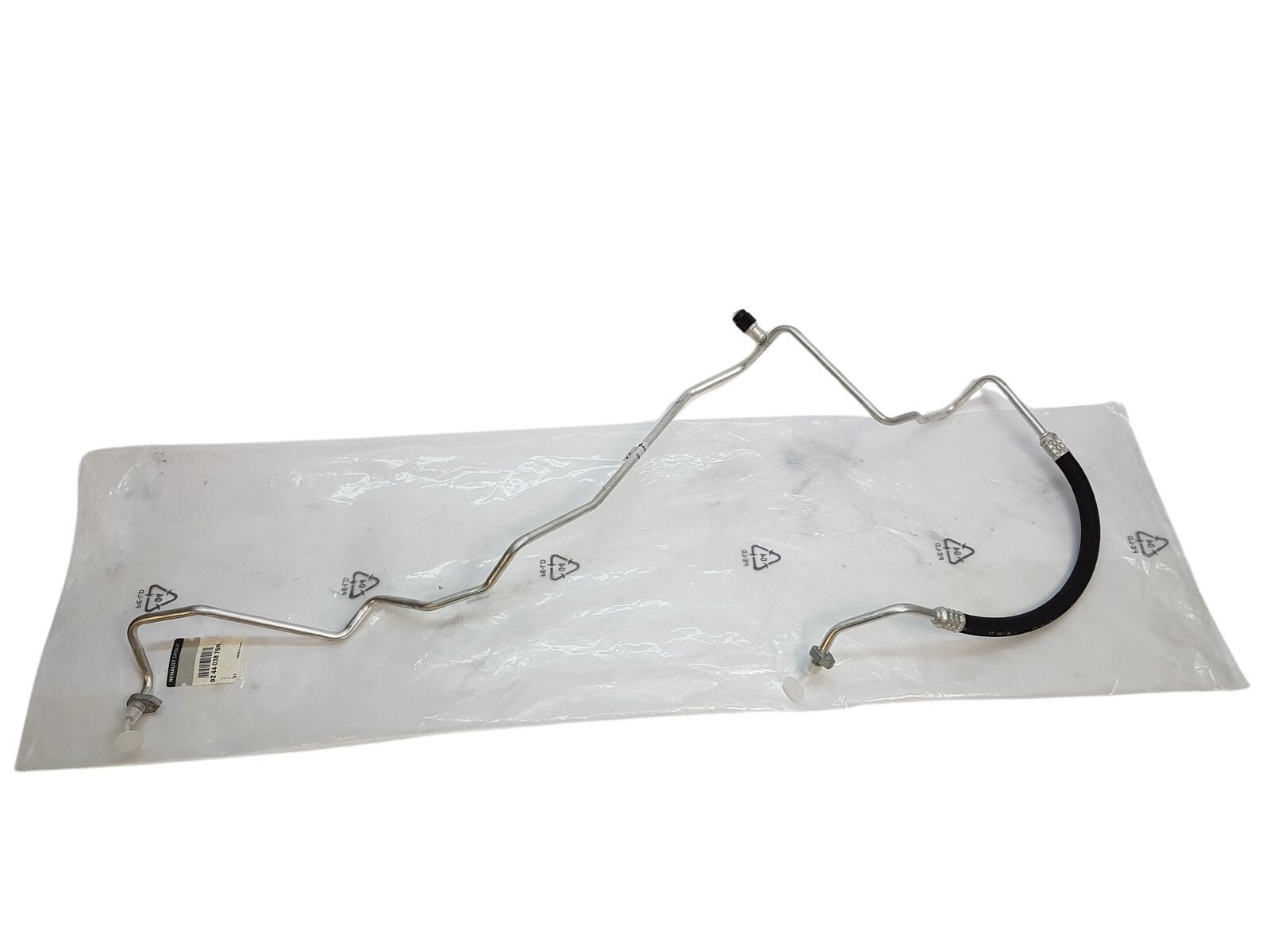Tuyau de climatisation Master III Opel Movano flexible de clim d'origine 924403876R