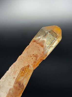 Red Sunset Phantom Quartz Scepter - Dewarkonda Mines, Telangana, India