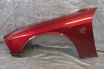 15-21 DODGE CHALLENGER SRT HELLCAT OEM LH DRIVER SIDE FENDER COVER *SCRATCHES*