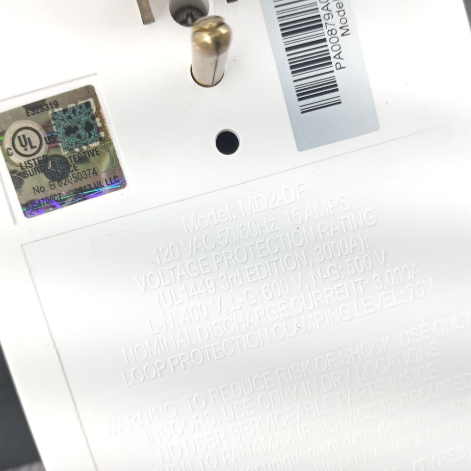 Panamax MD2 DF Universal Electric Dog Fence Wire Surge Protector eBay