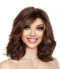 CARRIE | ROP NORIKO WIG COLOR AUBURN SUGAR R CLASSY  CUTE