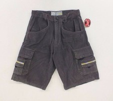 NC Clothing Gray Corduroy Boy's Cargo Shorts Size 28 NEW Satisfaction Guaranteed