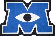 Disney Monster Inc Shaped Rug Disney Plus Monsters At Work Childrens Mat