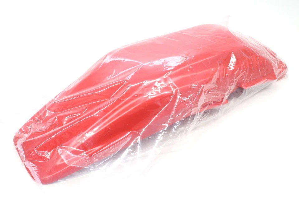 Guardabarros trasero de plástico rojo Tahití 81 82 Honda XR250 R XR500 R #C39 Foto 4 de 4